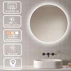 Loxa - Ronde Badkamerspiegel Lena met Led 70cm, Verzenden, Nieuw