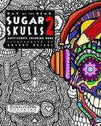 Coloring, Complicated : Day of the Dead - Sugar Skulls 2:, Gelezen, Complicated Coloring, Verzenden