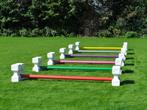 20 Cavaletti Blokken Groot Met 10 Springbalken 3 Meter Met, Dieren en Toebehoren, Verzenden, Nieuw, Springen