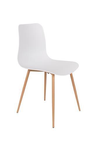 Eetkamerstoel - Noah - Wit - House of Rebels, Huis en Inrichting, Stoelen, Verzenden