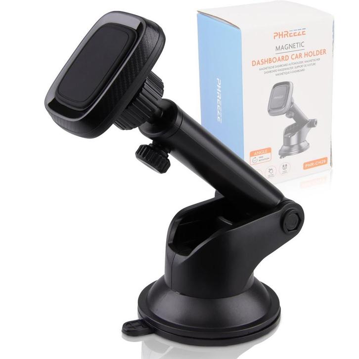 Phreeze Telefoonhouders Auto PHR-CH29 met Magneet, Telecommunicatie, Telefoonhouders, Ophalen of Verzenden