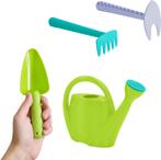Tuinset voor kinderen met tuingereedschap - 4-delig (Merken), Kinderen en Baby's, Ophalen of Verzenden, Nieuw