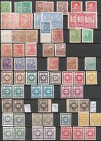 Duitsland 1945/1949 - Verzameling - accumulatie van 439, Gestempeld