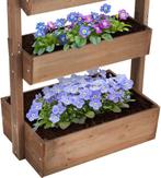 2dekans | tectake® Verticale Tuin Flora - Met 4, Tuin en Terras, Ophalen of Verzenden, Zo goed als nieuw