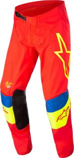 Alpinestars Techstar Quadro Pants Bright Red Yellow Fluo, Motoren, Nieuw met kaartje, Broek | textiel, Alpinestars, Heren