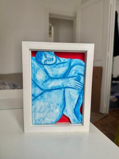Sad monsters club / Jade Mouge - Le Gardien, Antiek en Kunst, Kunst | Schilderijen | Modern
