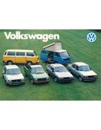 1982 VOLKSWAGEN PROGRAMMA BROCHURE ENGELS, Nieuw, Volkswagen, Author