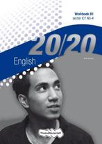 20/20 Werkboek B1 English Sector ICT N3-4 9789006815429, Verzenden, Zo goed als nieuw, Mark de Jong