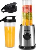 Blender - Smoothie Maker - 2 Drinkbekers - 800ml - Aigostar, Verzenden, Zo goed als nieuw