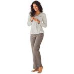 H.I.S Pyjama met strepen van voorgeverfd garen, Kleding | Dames, Verzenden