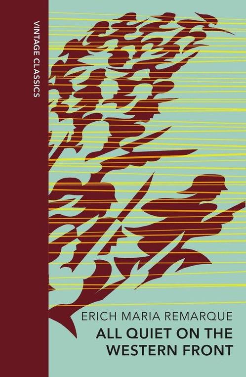 9781784879716 Vintage Quarterbound Classics- All Quiet on..., Boeken, Romans, Nieuw, Verzenden