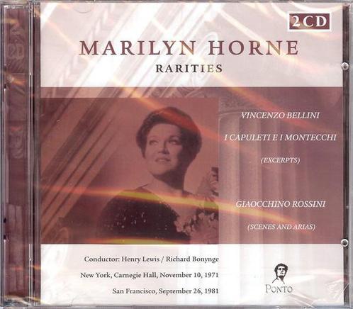 Marilyn Horne - Rarities (2CD), Cd's en Dvd's, Cd's | Overige Cd's