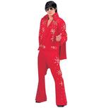 Elvis Jumpsuit, Red-L, Ophalen, Gebruikt