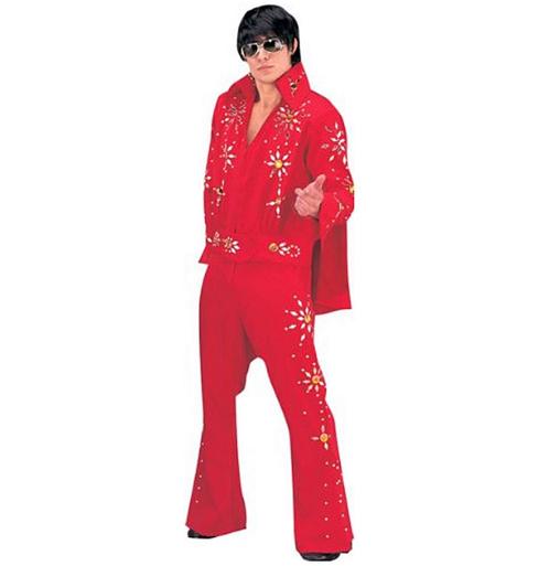 Elvis Jumpsuit, Red-L, Verzamelen, Muziek, Artiesten en Beroemdheden, Ophalen