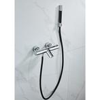 Opbouw Badkraan BWS Talpa Pro Thermostatisch met Mat Zwarte, Doe-het-zelf en Verbouw, Sanitair, Ophalen of Verzenden, Nieuw, Chroom