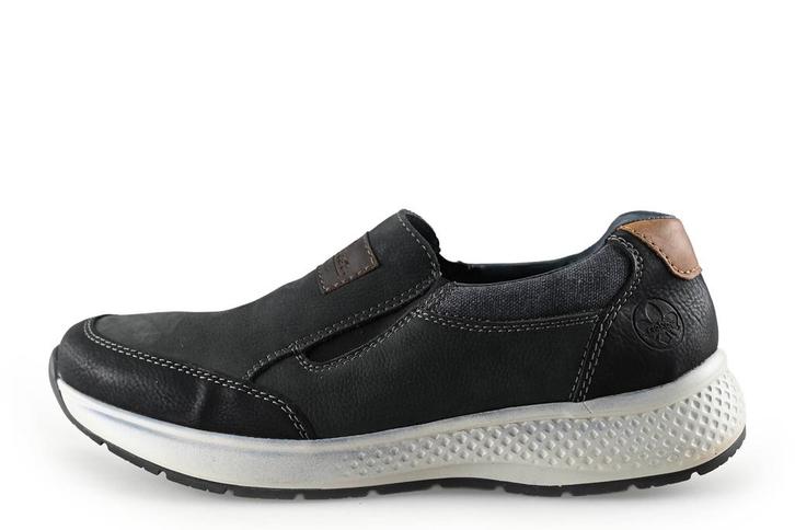 Rieker Instappers in maat 41 Blauw, Kleding | Dames, Schoenen, Blauw, Zo goed als nieuw, Instappers, Verzenden