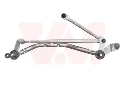 RUITENWISSERMECHANISME VOOR NISSAN QASHQAI 2007-2010, Auto diversen, Auto-accessoires, Nieuw, Ophalen of Verzenden