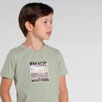 T-shirt (misty green), Kinderen en Baby's, Kinderkleding | Maat 134, Nieuw, Jongen, Moodstreet, Shirt of Longsleeve