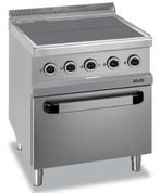 Elektrisch fornuis | staand model incl oven, Verzenden, Nieuw in verpakking