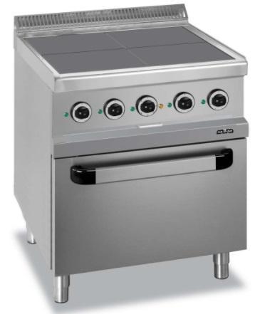 Elektrisch fornuis | staand model incl oven, Zakelijke goederen, Horeca | Keukenapparatuur, Nieuw in verpakking, Verzenden