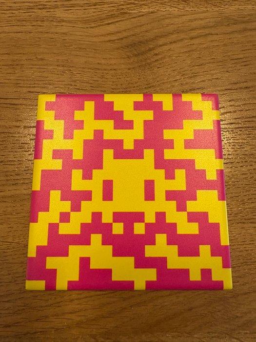 Invader (1969) - Camo Space Tiles (full set), Antiek en Kunst, Kunst | Designobjecten
