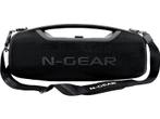 N-gear Nrg 500 Partyspeaker Zwart, Overige merken, Verzenden, Overige typen, Nieuw