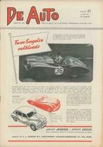 1951 De Auto magazine 21 46e Jaargang Nederlands, Verzenden, Gelezen, Algemeen