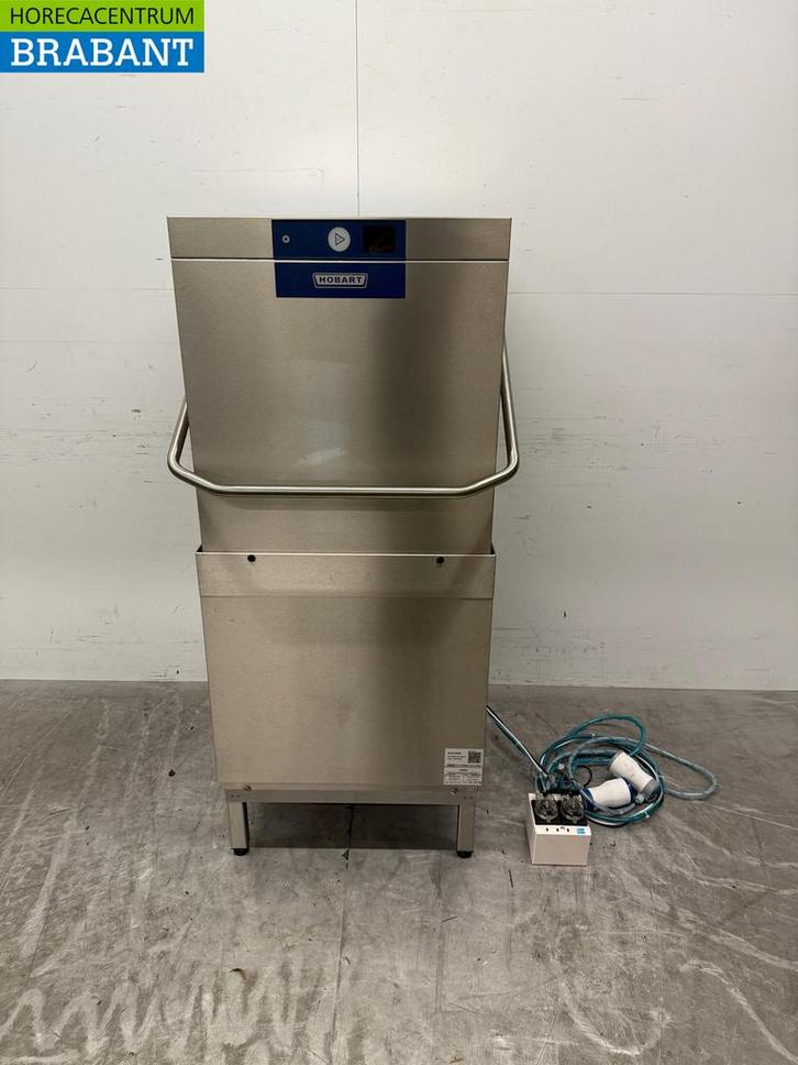 RVS Hobart Doorschuifvaatwasser met afvoerpomp en zeeppompen, Zakelijke goederen, Horeca | Keukenapparatuur, Gebruikt, Ophalen of Verzenden