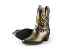 Goosecraft Cowboy laarzen in maat 38 Goud | 10% extra, Goosecraft, Zo goed als nieuw, Verzenden, Overige kleuren