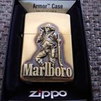 Zippo - Gringo Marlboro - Bandit - heavy armor case - neu -, Verzamelen, Rookartikelen, Aanstekers en Luciferdoosjes, Nieuw