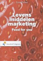 9789001807863 Levensmiddelen marketing | Tweedehands, Verzenden, Zo goed als nieuw, Emiel Peters