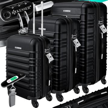 3 delige kofferset - met wielen -  hardcase - 3 koffers - beschikbaar voor biedingen