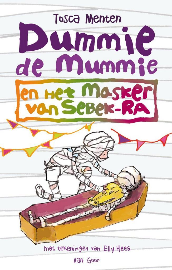 Dummie de mummie en het masker van Sebek-Ra / Dummie de, Boeken, Kinderboeken | Jeugd | onder 10 jaar, Gelezen, Verzenden