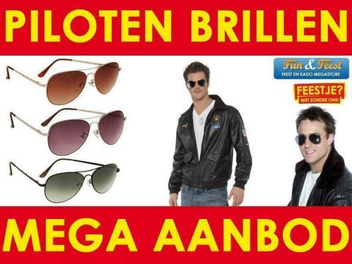 Mega aanbod pilotenbrillen - Pilotenbril - Aviator zonnebril, Sieraden, Tassen en Uiterlijk, Zonnebrillen en Brillen | Dames, Nieuw