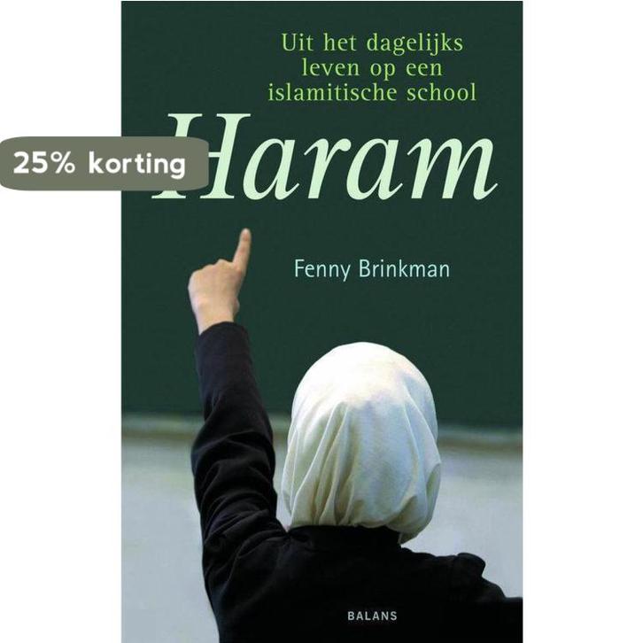 Haram 9789050186940 F. Brinkman, Boeken, Politiek en Maatschappij, Zo goed als nieuw, Verzenden