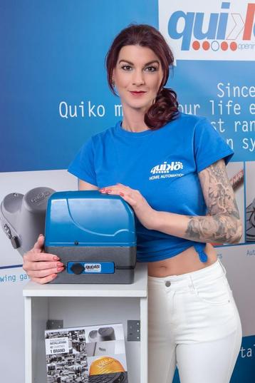 Quiko Velos schuifpoort motor. tot 600kg. met wifi. beschikbaar voor biedingen