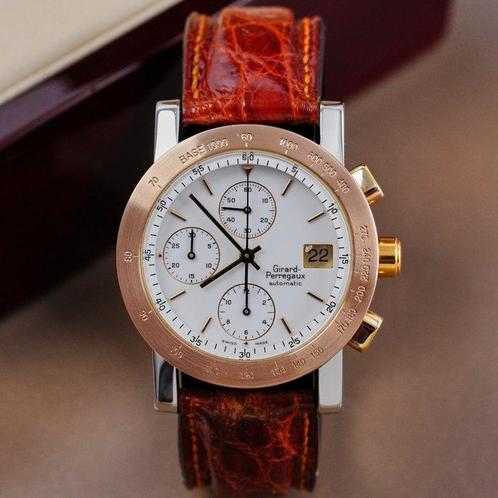 Girard-Perregaux - 7000 GBM Chronograph - Zonder, Sieraden, Tassen en Uiterlijk, Horloges | Heren