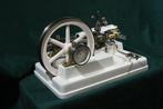 Stoommachine - Messing, Metaal, Staal - 1960-1970 - Werkende, Antiek en Kunst, Antiek | Speelgoed