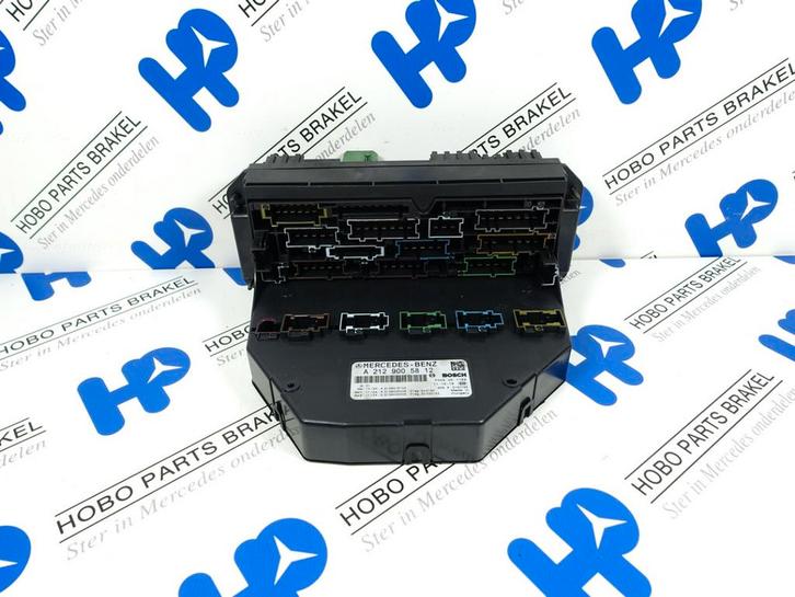 SAM module A 212 900 5812 o.a: E-klasse w212, C-klasse w204, Auto-onderdelen, Elektronica en Kabels, Gebruikt, 3 maanden garantie