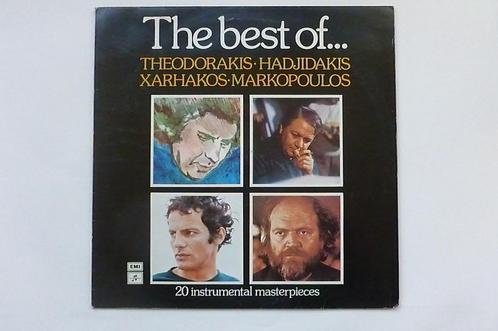 Theodorakis Hadjidakis Xarhakos Markopoulos - The best of (L, Cd's en Dvd's, Vinyl | Klassiek, Verzenden