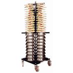 Bordenrek met wielen 88 Borden Jackstack, Verzenden, Nieuw in verpakking