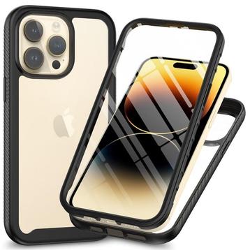 iPhone 16 Pro 360° Full Protect Hoesje met Screenprotector Z beschikbaar voor biedingen