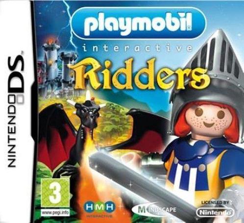 Ridders - Playmobil Interactive [Nintendo DS], Spelcomputers en Games, Games | Nintendo DS, Zo goed als nieuw, Ophalen of Verzenden