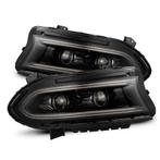 AlphaRex 15-23 Dodge Charger LUXX LED Proj Headlights, Ophalen of Verzenden, Nieuw