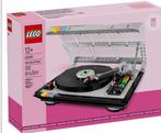 Lego Set - 40699 - Icons - Retro Record Player - SHIPPING 10, Kinderen en Baby's, Speelgoed | Duplo en Lego, Nieuw