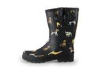Tosh Regenlaarzen in maat 41 Zwart | 10% korting, Verzenden, Zwart, Tosh, Regenlaarzen