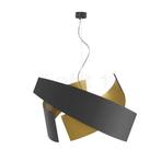 Marchetti Ella Hanglamp, zwart/goud (Hanglampen), Verzenden, Nieuw