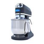 Planeetmenger - 7 L - Tot 2 Kg Deeg - Zwart Mat, Witgoed en Apparatuur, Keukenmixers, 4 liter of meer, Verzenden, Nieuw, 3 snelheden of meer