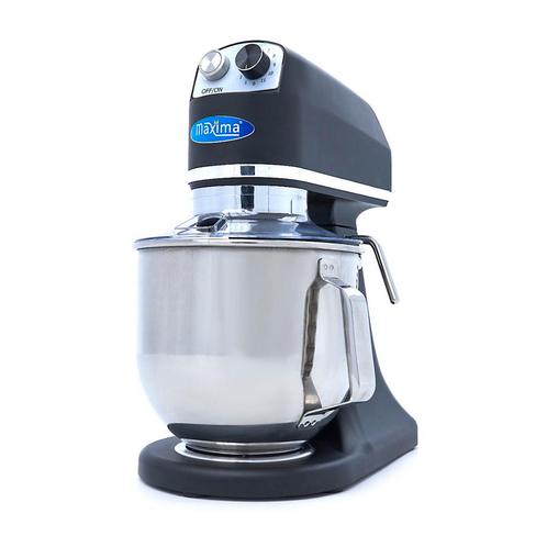 Planeetmenger - 7 L - Tot 2 Kg Deeg - Zwart Mat, Witgoed en Apparatuur, Keukenmixers, Nieuw, 3 snelheden of meer, 4 liter of meer