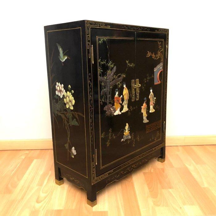 Drankkast - Hout - Bruidskast, Antiek en Kunst, Curiosa en Brocante